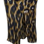 NWOT Manning Cartell Born Free Leopard Print Tie Waist Maxi Dress Size 0 Tan Photo 8