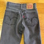 Levi's Levi’s Gray Wedgie Straight Coastal Cowgirl Preppy Minimalist Cheeky Jeans 24 Photo 6