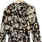 ZARA  Women’s Ruffled Floral Print Mini Dress Romper Photo 3