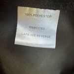 Studio Y Size 1/2 Cap Sleeve Sheath Dress Zipper Accents Dark Olive Green EUC Photo 4