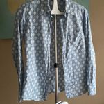 Velvet by Graham & Spencer button down shirt Blue Photo 1