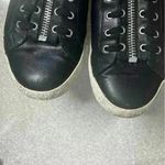 Ash  Nirvana Black Leather With Zip Detail Sneaker EU 38 Photo 8
