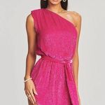 Retrofete x Revolve Ella Dress in Fuschia pink size small Photo 0