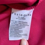 Foxiedox  Gloria Lace Mini Dress in Raspberry Photo 7