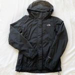 The North Face Jacket Black Windbreaker HyVent Photo 0