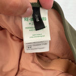 J.Crew Sleek ruched one-shoulder one-piece swimsuit cool cypress green
Size 8 Photo 9