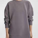 Varley  Mae boyfriend sweatshirt in Ottoman Photo 0