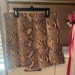 Le lis Snake Skin Skirt Photo 1
