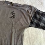 Disney  Spirit Jersey Gray Plaid Retired Women's Size Medium Photo 10