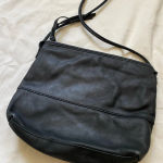 Margot New York Leather Crossbody‎ Black Mini Bag Purse Quiet Luxury Capsule 90s Photo 4