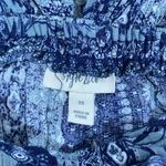 Style & Co Blue Wide Summer Pants Photo 3