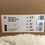 Lululemon  booties Photo 3