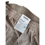 Sonoma NWT  High Rise Straight Linen Blend Pants Size 0X Photo 5