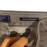 Charter Club  Women's Sz 6 Short Lexington Straight Leg Jeans Gray Cotton Blend Photo 6