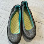 The North Face ‎ Base Camp Ballet Luxe size 7 Brown Teal Textile Flats Photo 6