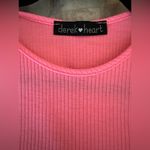 Derek Heart  Sleeveless Bubblegum Pink Ribbed Maxi Bodycon Dress SZ XS Photo 6
