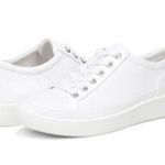 Vionic  Winny Sneakers Size 8 White Leather NIB Comfort Lace Up Classic Normcore Photo 0