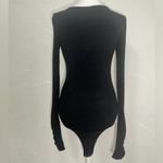 Free People  Cozy Up With Me Knitted Bodysuit Photo 4