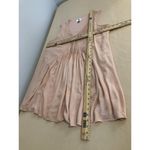 Old Navy Woman Blouse L Sleeveless Collarless Pullover Resort Wear Boho Coral Photo 7