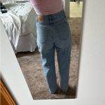 Hollister  Curvy Ultra High-Rise Dad Jeans Photo 2