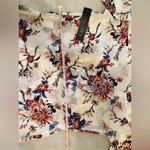 Kaii Los Angeles NWT Ivory Floral Kimono Jacket Size M White Size M Photo 5