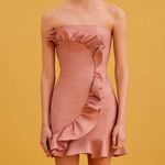 Keepsake Daybreak Mini Dress Dusty Pink Photo 1