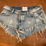 One Teaspoon Denim Shorts Distressed Photo 0