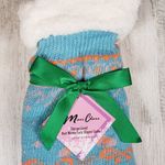 NWT Mari Clare Sherpa Lined Knit Winter Holiday Design No Photo 2