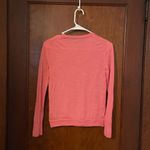 J.Crew Coral Margot crewneck sweater Photo 4