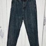 Falmer Heritage Wide Leg Black Jeans Women’s Size L (34 x 30) Charcoal Wash Size L Photo 0