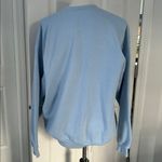 Disney Cute and Cozy Light Blue  World Crewneck Sweatshirt Photo 4