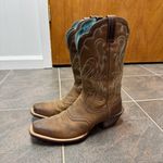 Ariat Legend Womens Cowgirl Cowboy Western Pull On Boots Brown 8.5 Photo 13