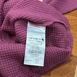 Carhartt  Women's Relaxed Fit Heavyweight Long-Sleeve Hooded Thermal Shirt Sz XS Photo 4