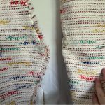 Pearl by Lela Rose Rainbow Multicolor Tweed Double Breasted Blazer Jacket 10 Photo 9