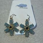 light blue flower Photo 0