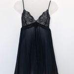 Victoria's Secret Y2K  Womens Babydoll‎ Top Size S Sheer Lace Lingerie Soft Goth Photo 0