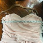 Lulus Lulu’s Moonlight Serenade Strapless Formal Dress NWT Blush Pink Size Large Photo 1