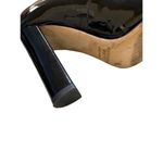 Alexander White womens black leather London shoes heels size 5.5 SKU 3136 Photo 5