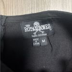 Royal Bones  Vintage Y2K Black mini skirt with chain belt medium Photo 2