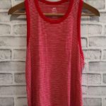 Aerie Women’s red and white striped Real Soft tank top Medium Photo 0
