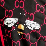 Vintage Diandian Didi Shirt Large Honey Bees Front Buttons Art to Wear Red Size undefined Photo 5