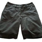 Nike Black Golf Bermuda Shorts DRI-FIT Size Small EUC #6115 Photo 0