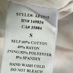 Sadie & Sage Dream on Tie Front Romper Orange Photo 5