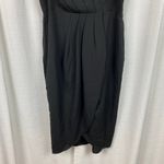 City Chic Black Faux Wrap Tulip Skirt Dress Sz.S/16W NWT Photo 6