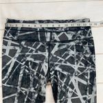 Athleta Floral Geo Sonar Leggings Slate Gray Size Small Photo 6