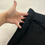 Old Navy TALL Black Linen Blend High Rise Straight Leg Pant XLT Photo 2