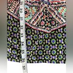 Maeve Anthropologie  Baten Jewel Toned Smocked Dress Size X-Small. Boho Photo 3