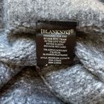 BLANK NYC NWT Size M Catch Ya Later Knit Straight Pencil Skirt Gray Photo 5