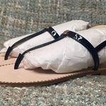 Lilly Pulitzer Rita Sandal in True Navy 6 Photo 1