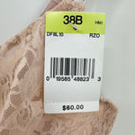 Bali All Over Solutions Bodysuit Nude Floral Lace Lingerie Size 38B NEW Photo 5